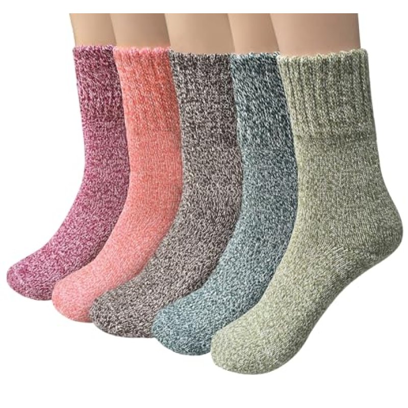 YSense Women’s Wool Bed Socks