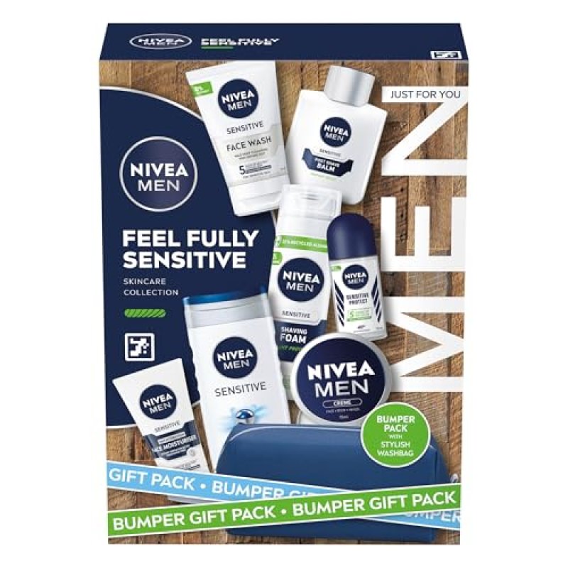 NIVEA MEN Sensitive Skincare Gift Set