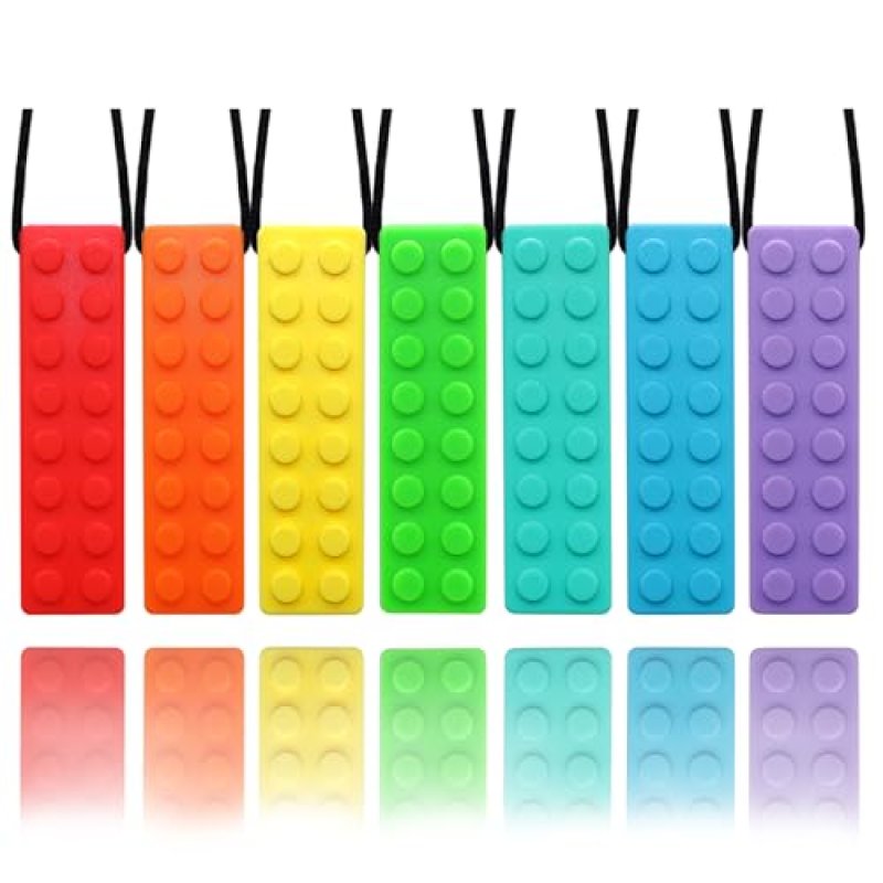 Sensory Chew Necklaces for Children