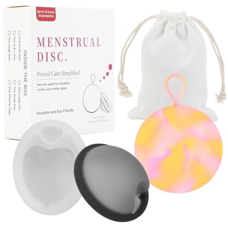 EACHPT Menstrual Cups - Reusable & Leak-Proof