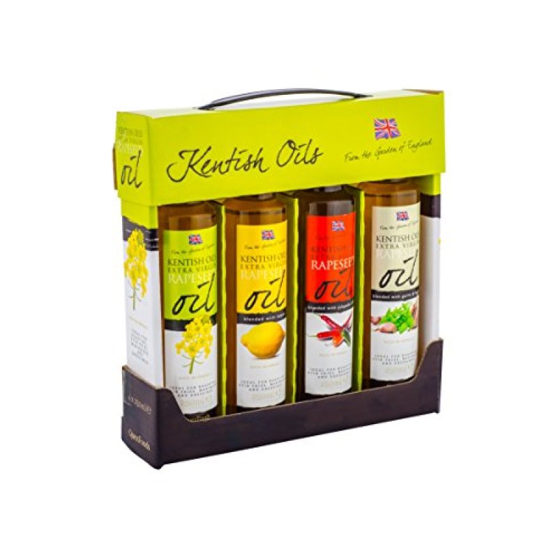 Kentish Oils Rapeseed Oil Set