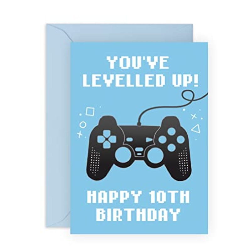 Central 23 10th Birthday Card for Boys