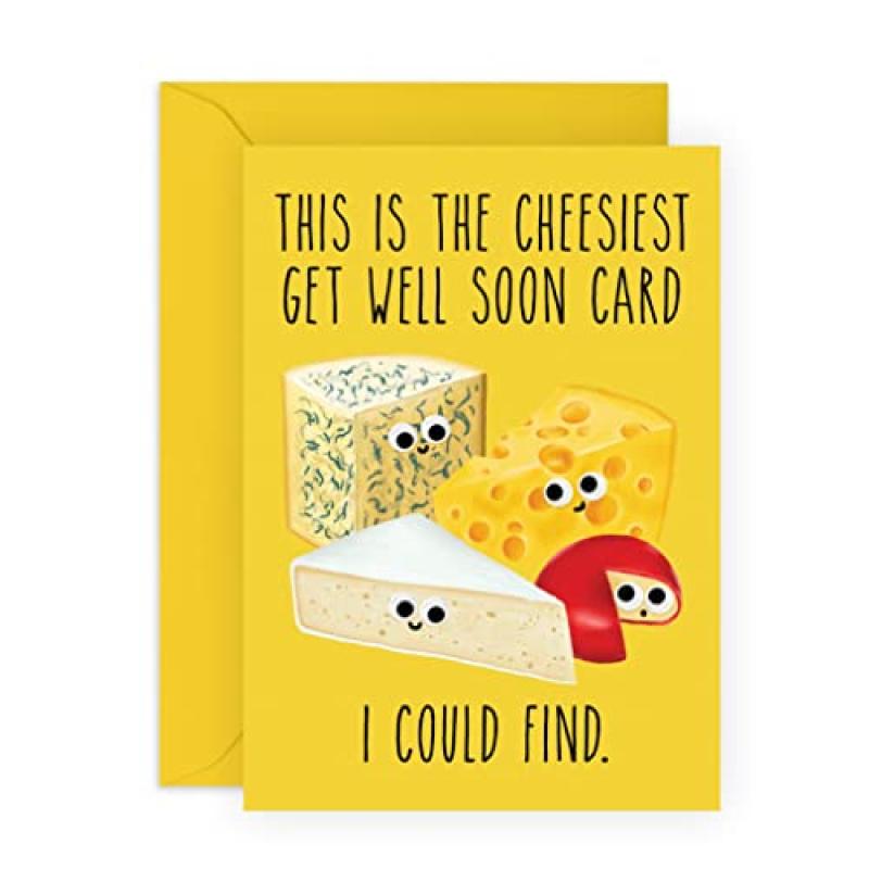 Central 23 Get Well Soon Card