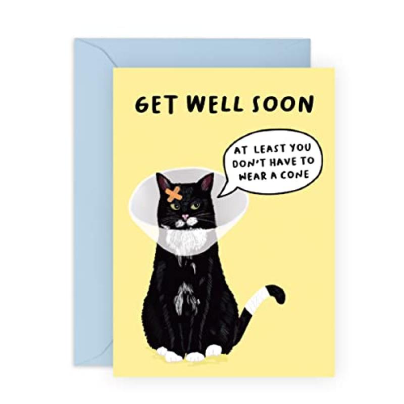 Central 23 Get Well Soon Card