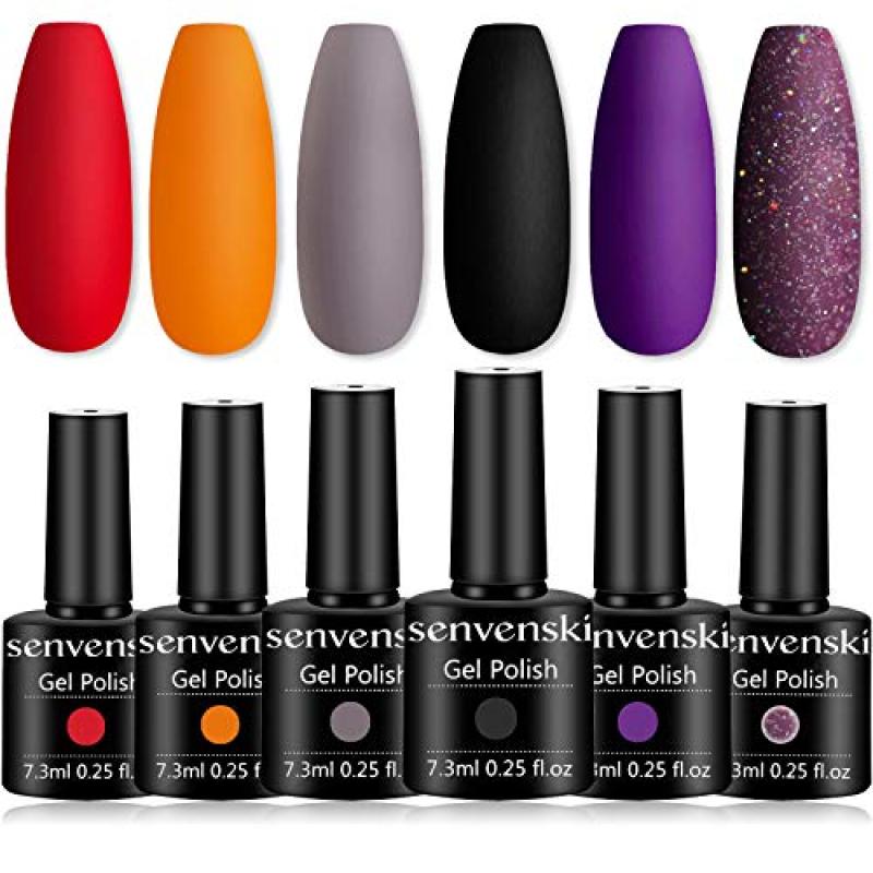 Senvenski Gel Nail Polish Kit
