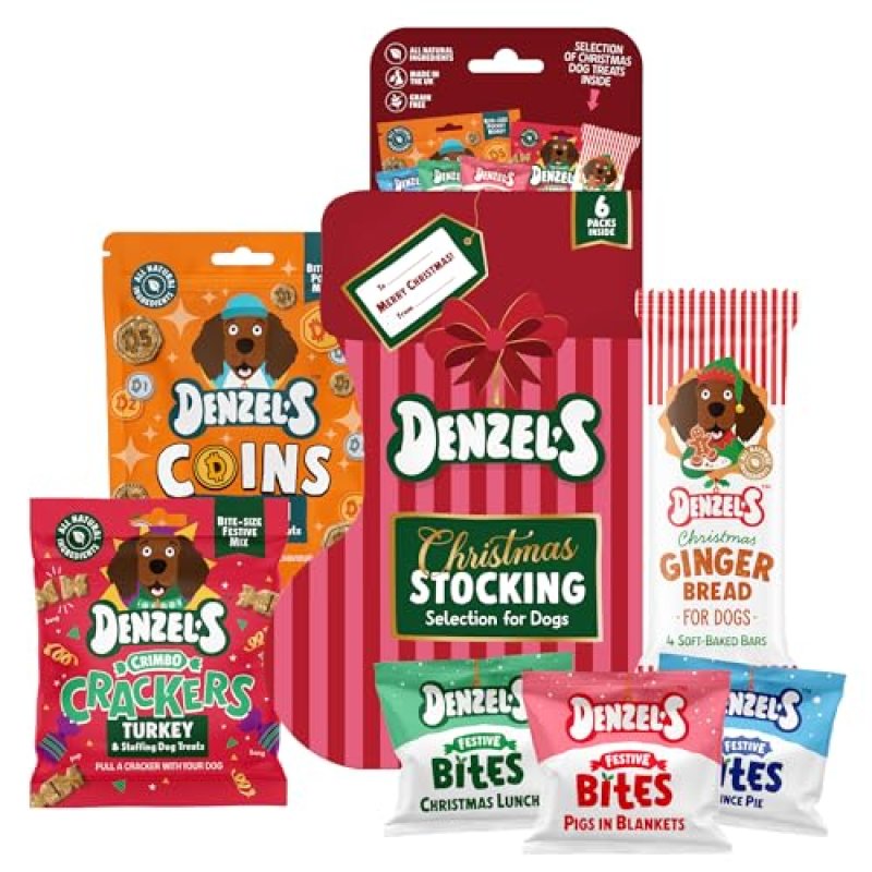 Denzel’s Christmas Dog Treats