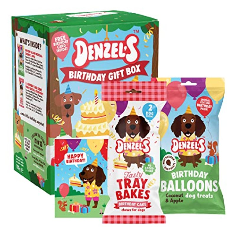 Denzel's Dog Birthday Treats