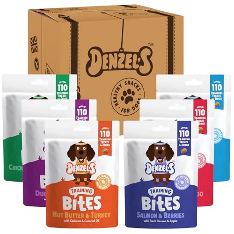 Denzel's Training Bites