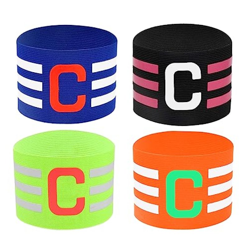 Deolven Captains Armband, 4 Pcs Football Captain…