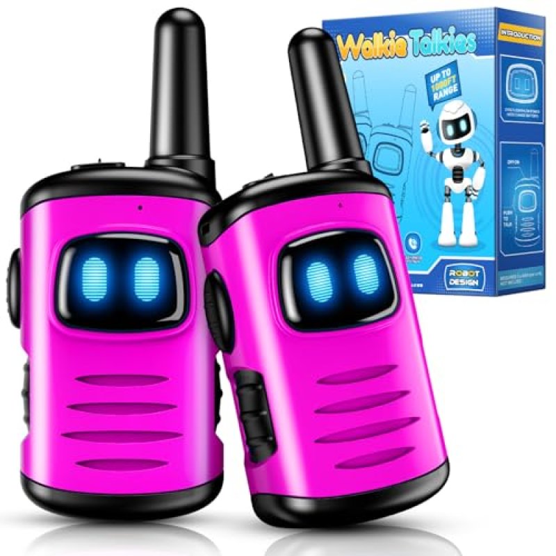 Veopoko Kids Walkie Talkies