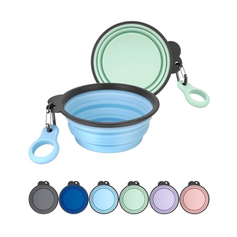 Heouvo Collapsible Dog Bowls