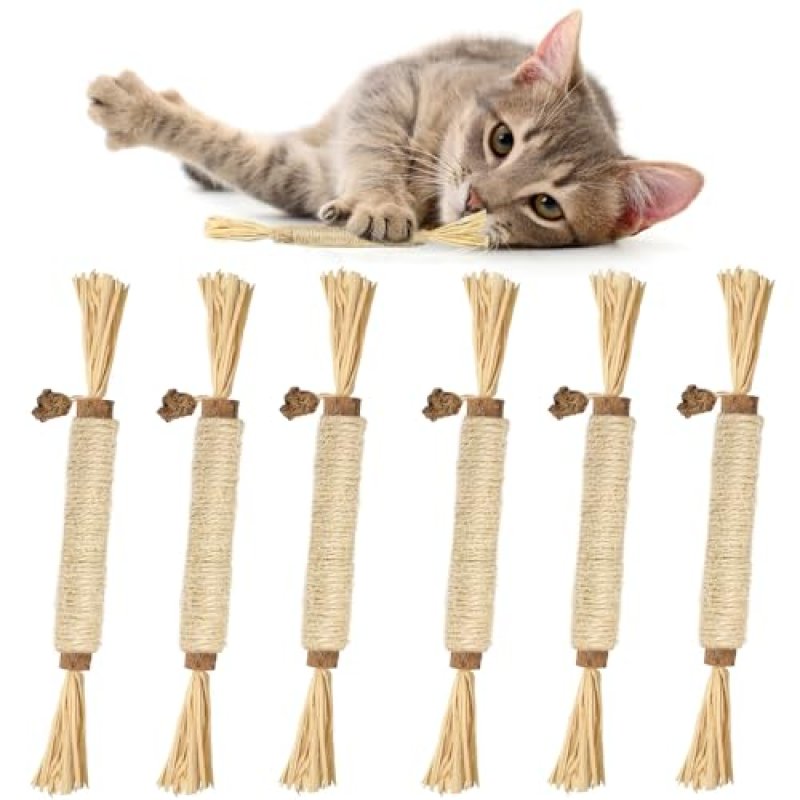 Nepfaivy Silvervine Cat Toys