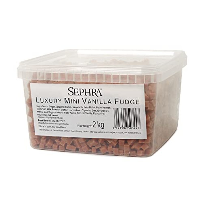 Sephra Mini Fudge Cubes