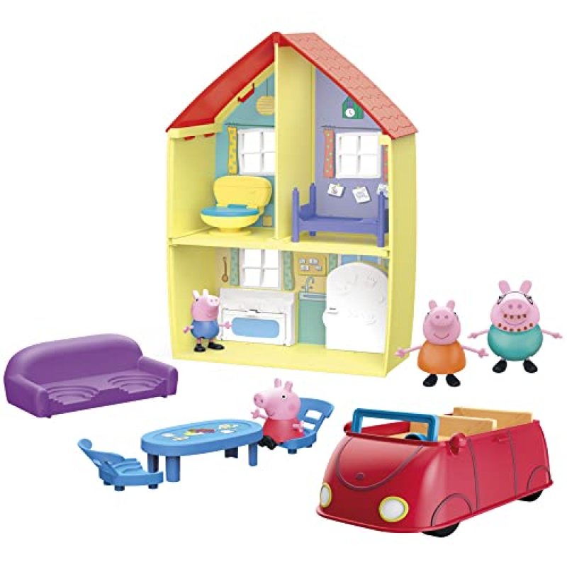 Peppa Pig Family Home Playset