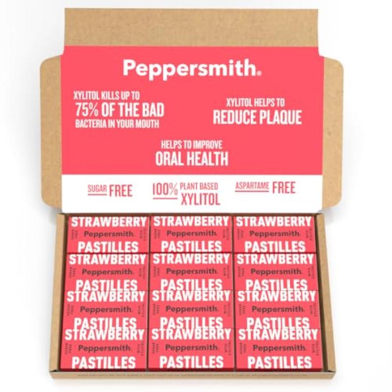 Peppersmith Strawberry Mints