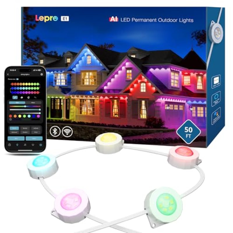 Lepro E1 Smart Outdoor Lights
