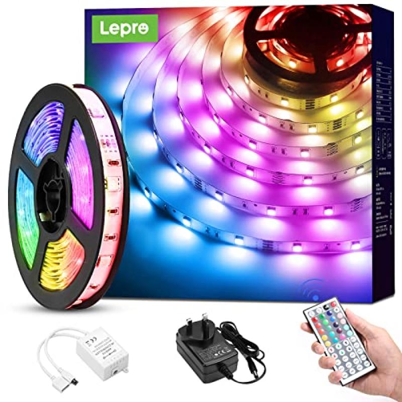 Lepro 5M RGB LED Strip