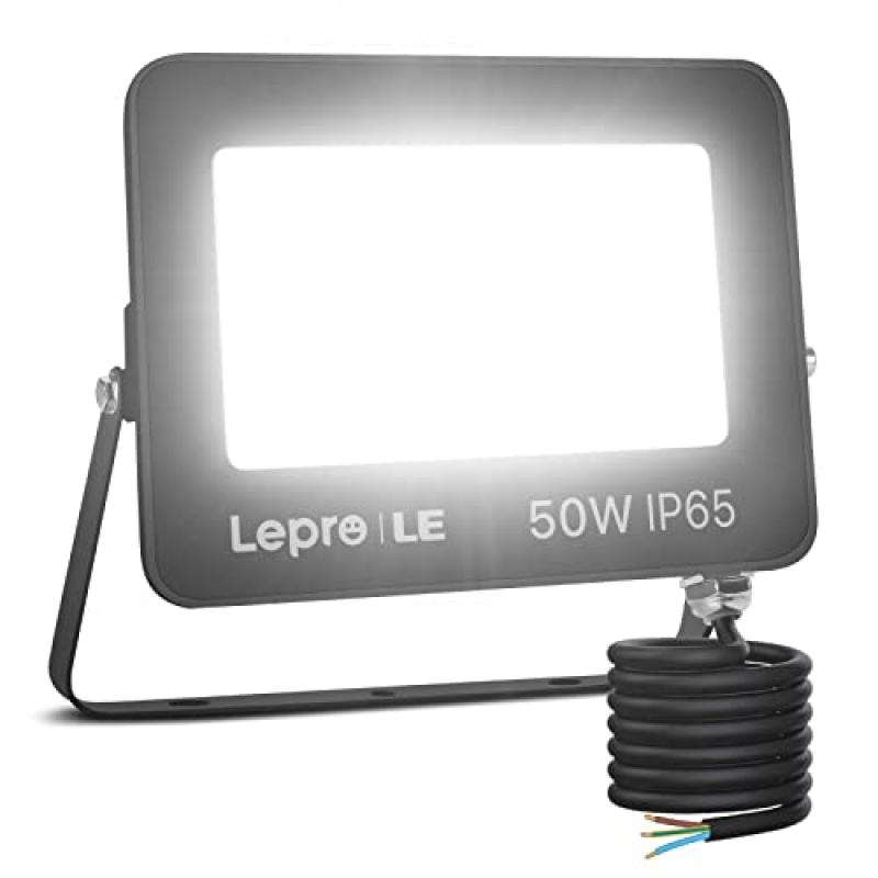 Lepro 50W LED Floodlight Outdoor
