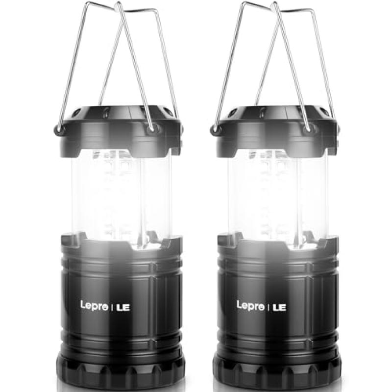 Lepro Camping Lantern Battery Powered