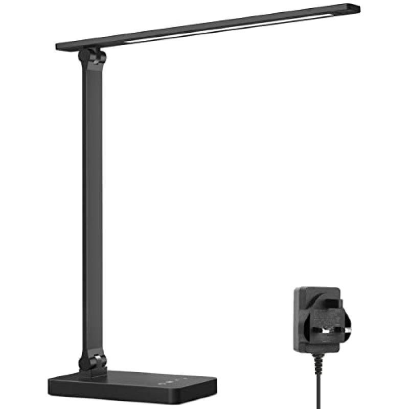 Lepro LED Desk Lamp, Dimmable, Touch Control