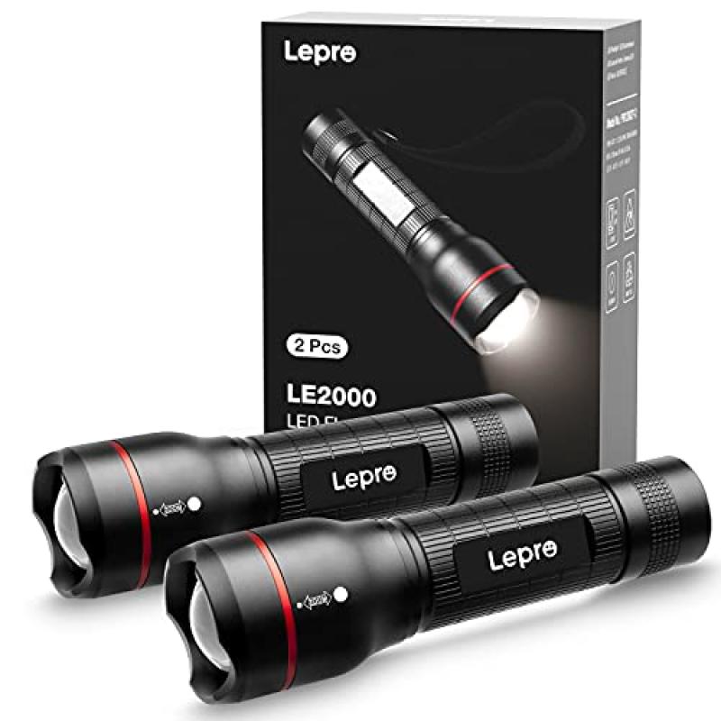 Lepro LED Torch LE2000