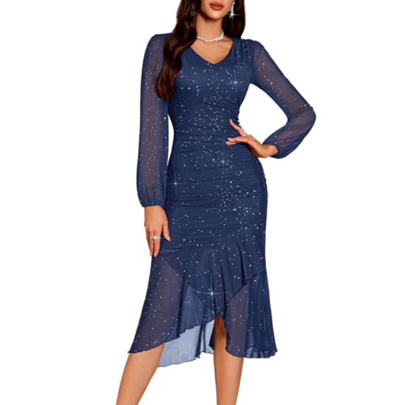 DRESSTELLS Sequin Dress