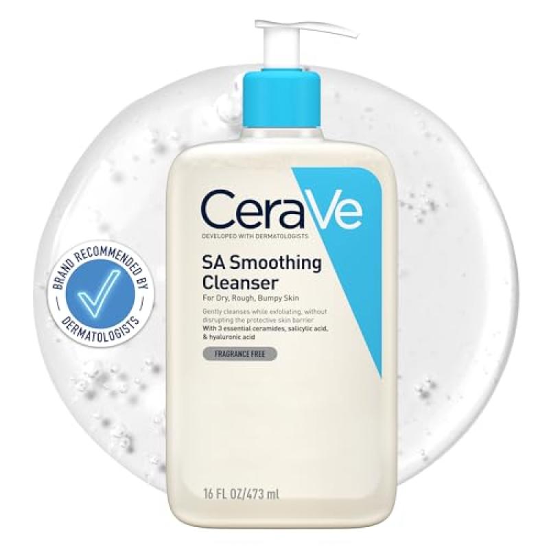 CeraVe SA Smoothing Cleanser