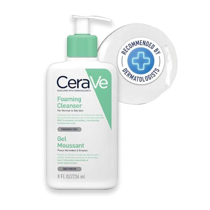 CeraVe Foaming Cleanser, 236 ml