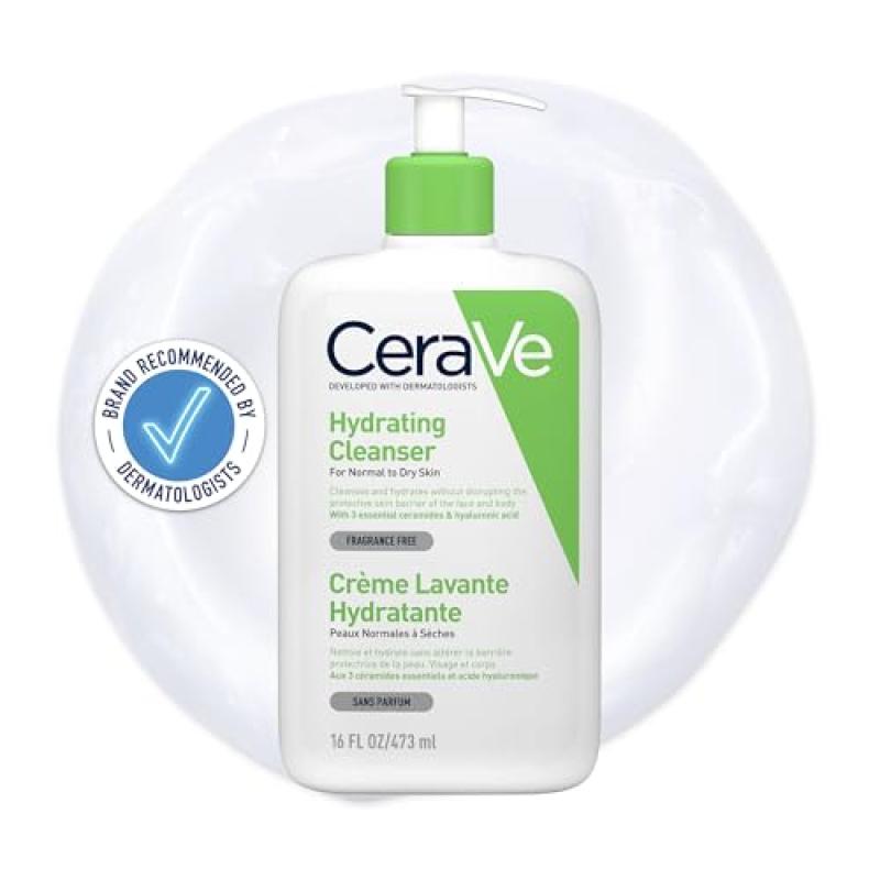 CeraVe Hydrating Cleanser