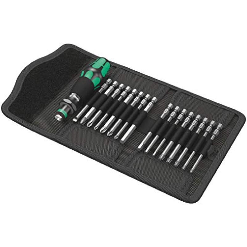 Wera Bit-Holding Screwdriver & Bit Set