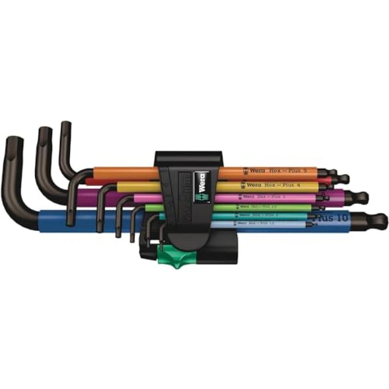 Wera L-key Set, Metric 1.5-10mm