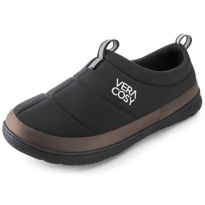 VeraCosy Men's Memory Foam Slippers