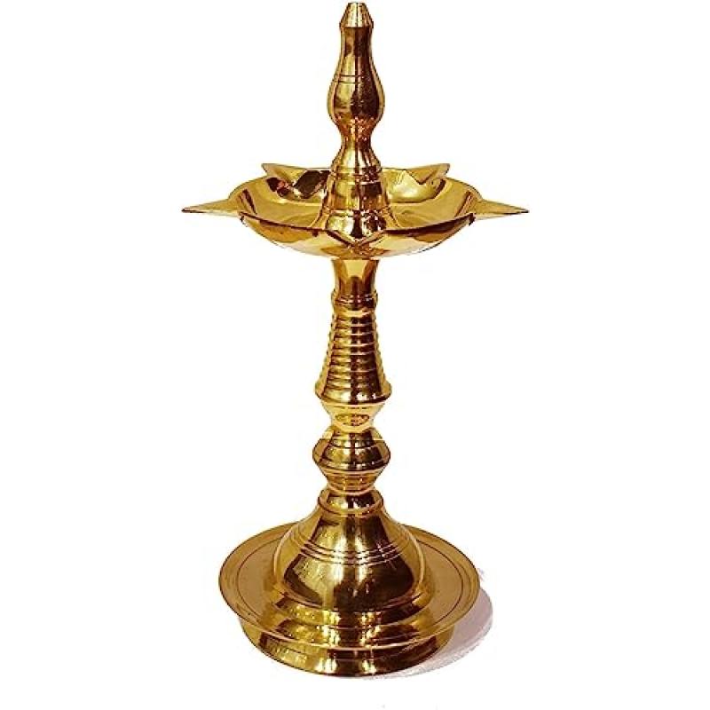 SATVIK Kerala Samai Diwali Oil Lamp