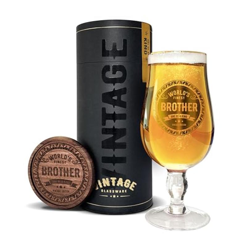 Lerali Brother Beer Glass