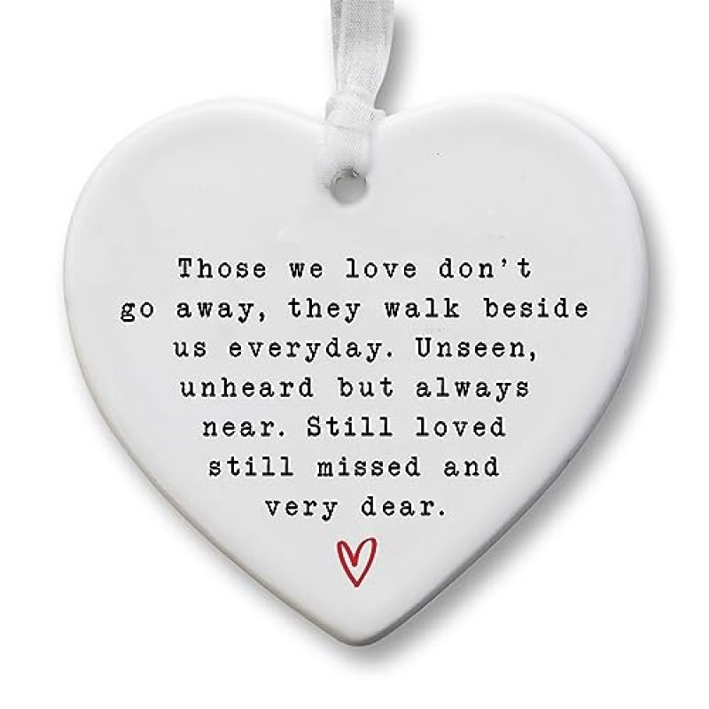 Ceramic Keepsake for Loved Ones