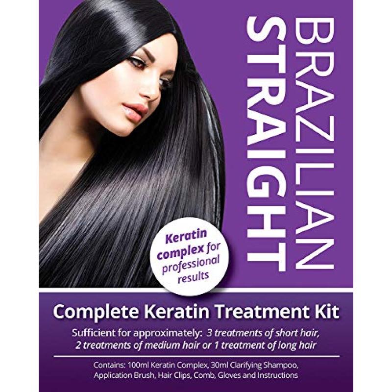 Keratin Treatment Kit for Hair