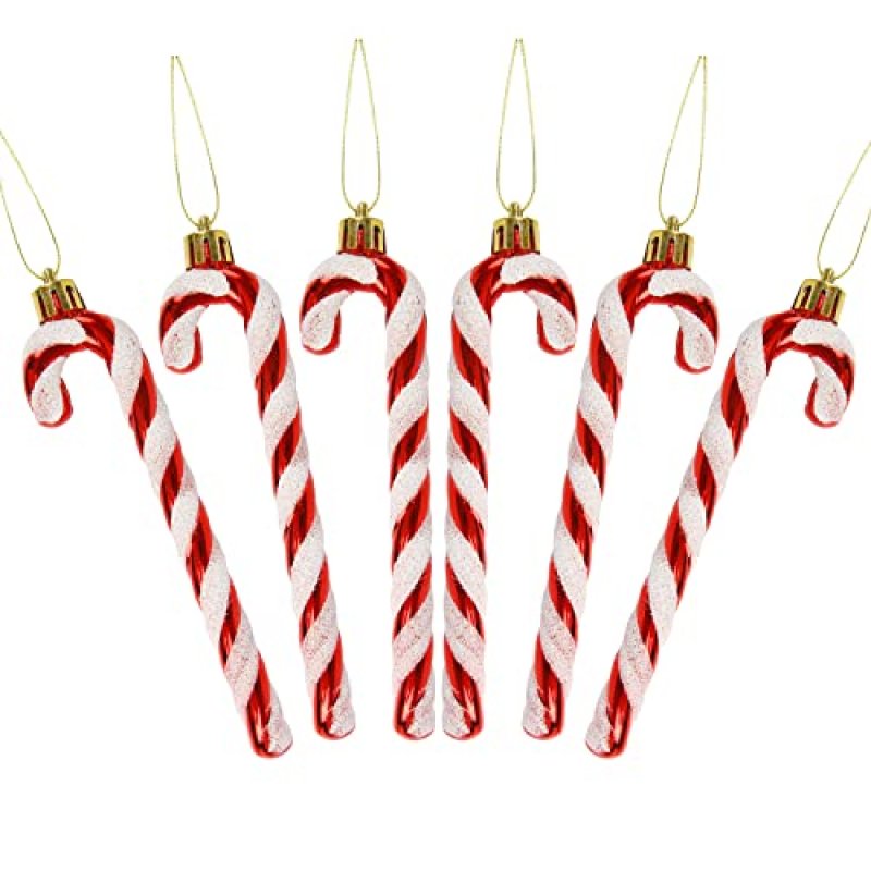 Derayee Candy Cane Decorations