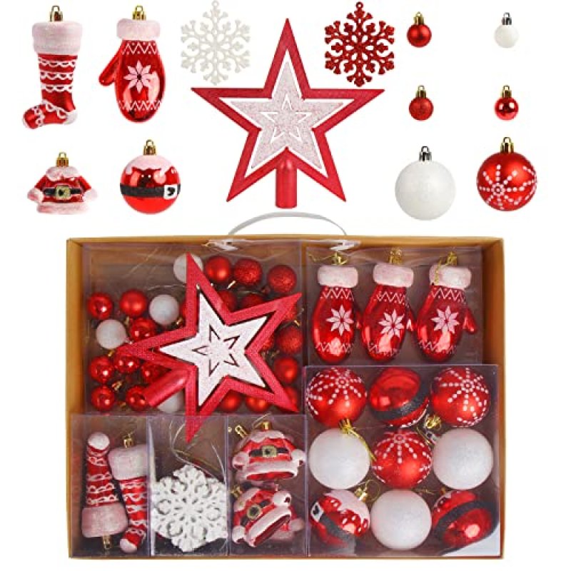 Derayee Christmas Ornaments