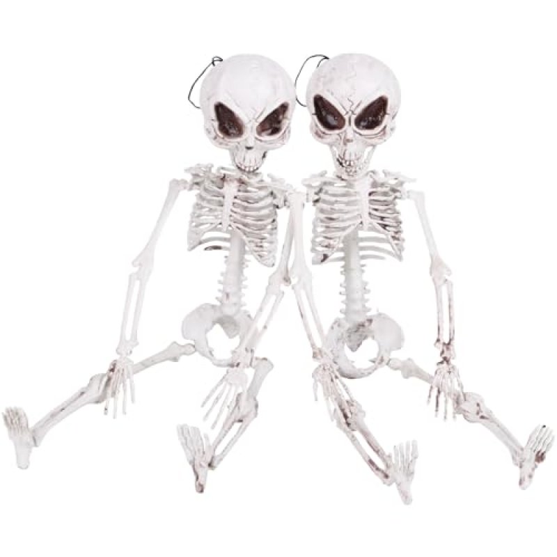 Derayee Skeleton Decorations