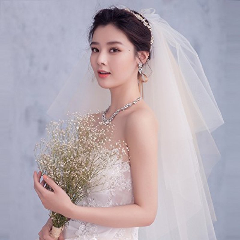 Kercisbeauty Wedding Veil