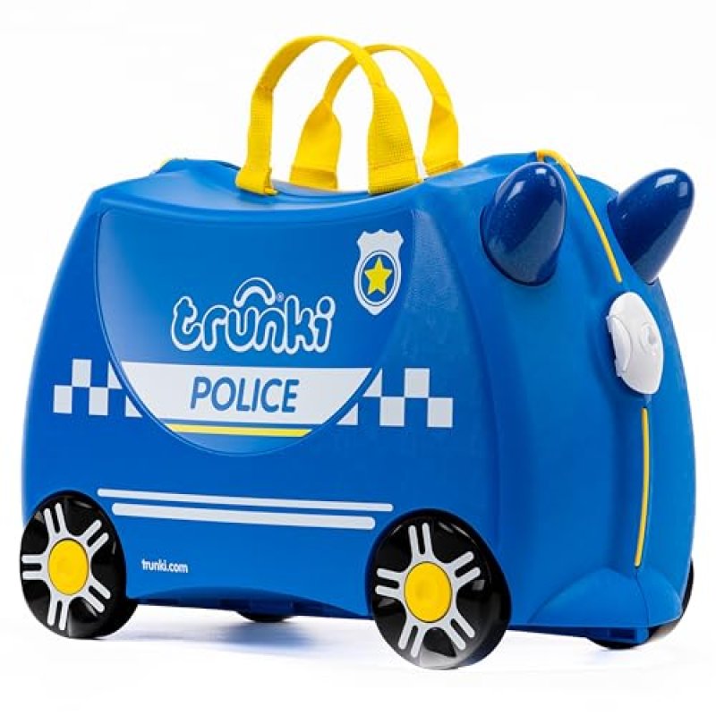 TRUNKI Percy The Policecar
