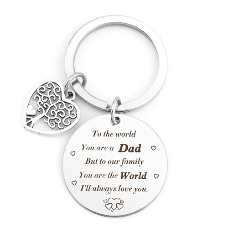 SereneGLow Key Chain for Dads