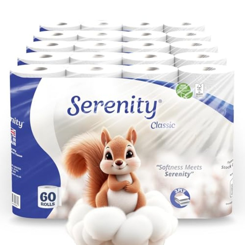 Serenity Toilet Tissue