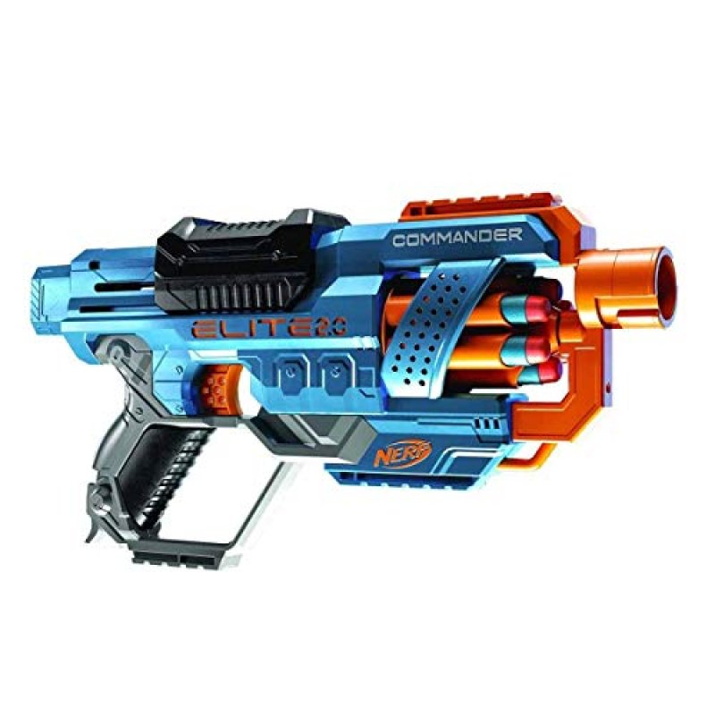 Nerf Elite 2.0 Commander RD-6 Blaster Toy for 8+…