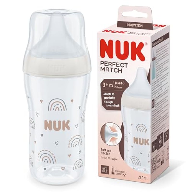NUK Perfect Match Baby Bottle
