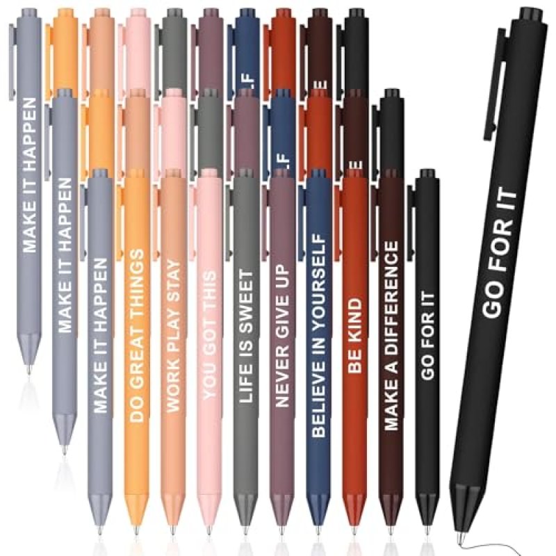Vergissmeinnicht Quote Pens