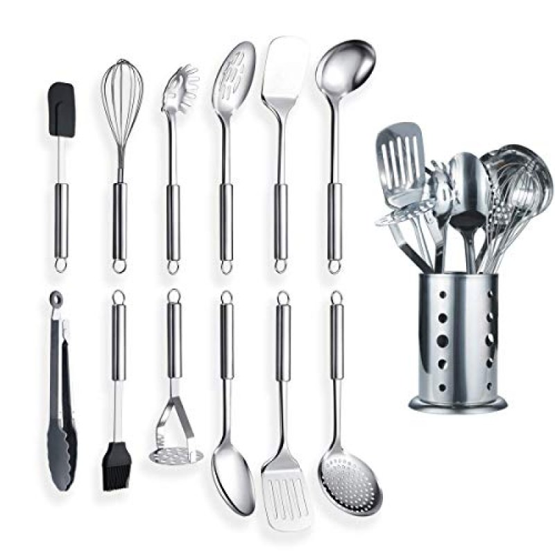 Berglander Stainless Steel Kitchen Utensil 12…