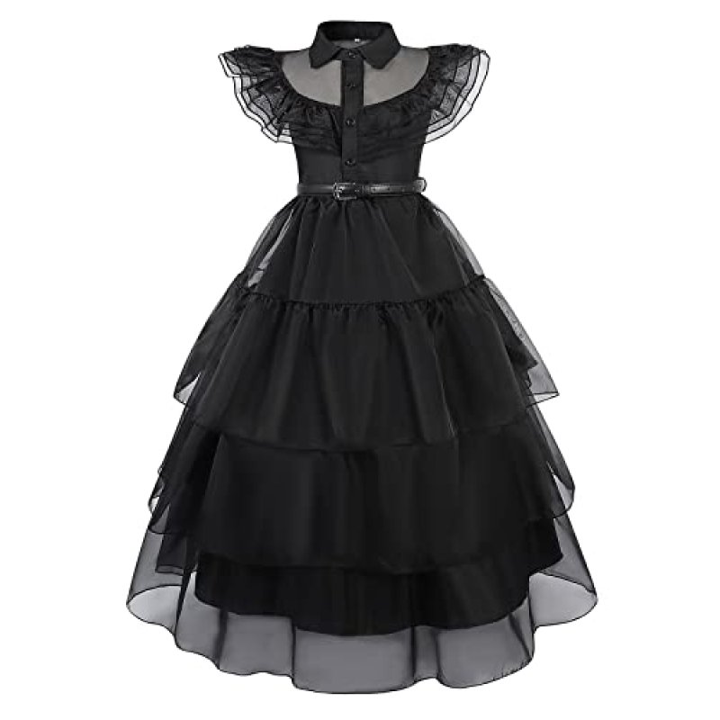 Berich Kids Gothic Princess Costume