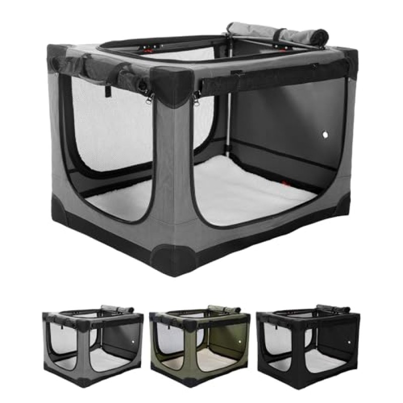 Derimkcoa Travel Dog Crate