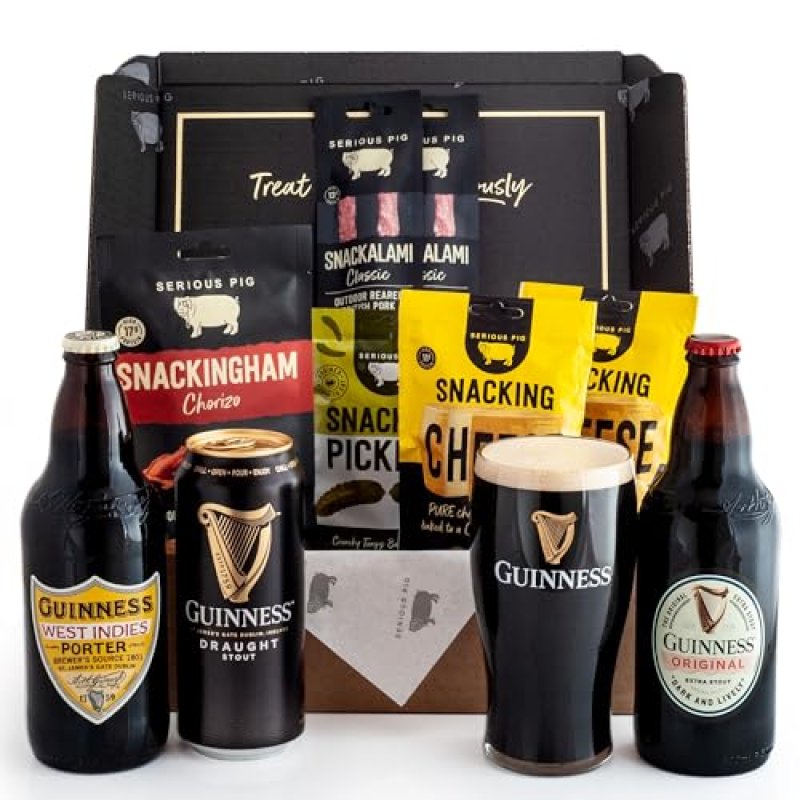 Serious Pig & Guinness Gift Box